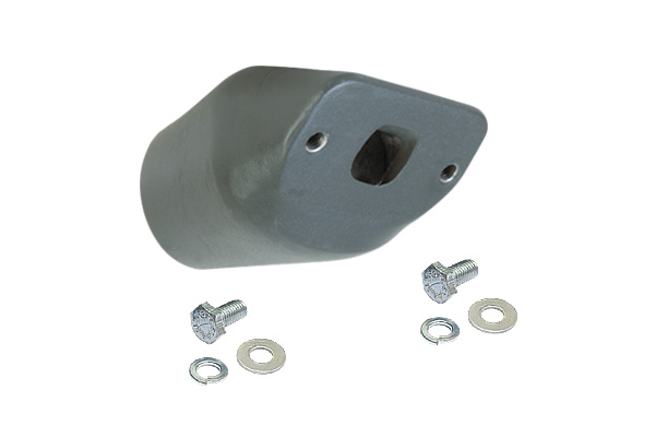  براكت نصب افقي لوله قطر 4 و 5 سانتي متر PD45-Bracket