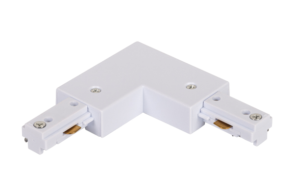قطعه اتصالي ريل به شكل ( L ) - سفيد