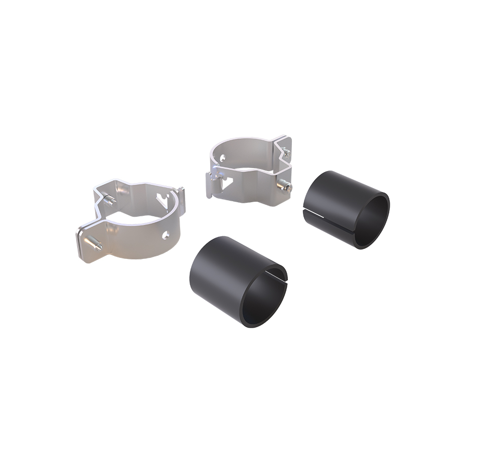براكت لوله قطر 4 سانتي متر  PB4SS-Bracket