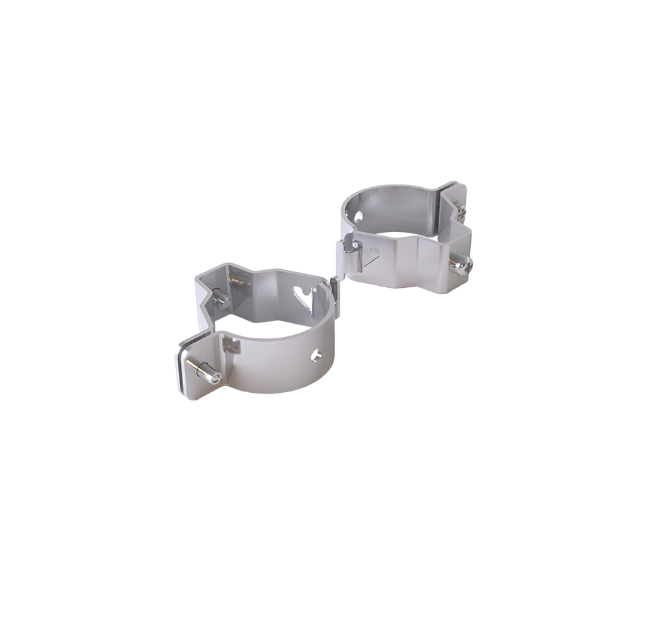 براكت لوله قطر 5 سانتي متر PB5SS-Bracket