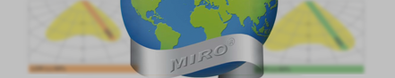 چراغ هایی با شبکه/رفلکتور آلومینیوم آنودایز شده میرو ۴  (MIRO® ۴)