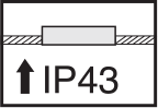 IP43 از پایین