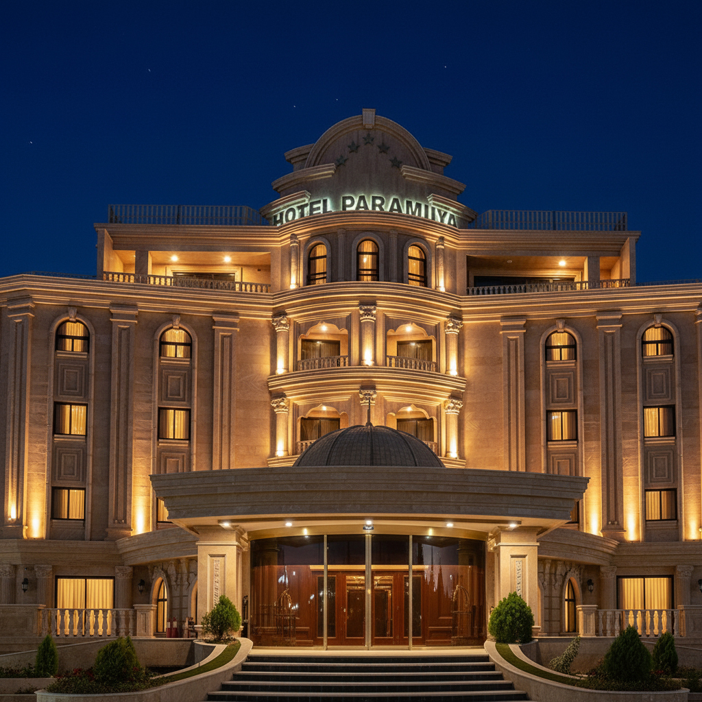 هتل پارامیدا