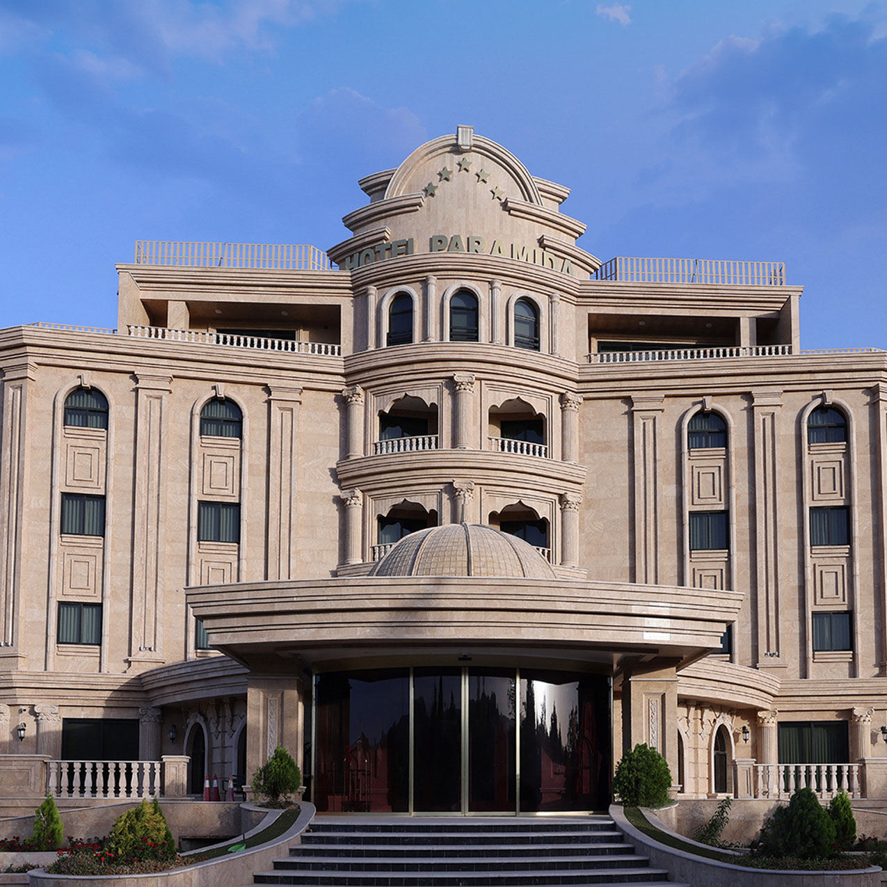 هتل پارامیدا